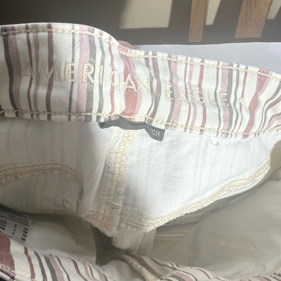 American Eagle Next Level Stretch Striped Jegging Womens size 4 - Picture 9 of 9